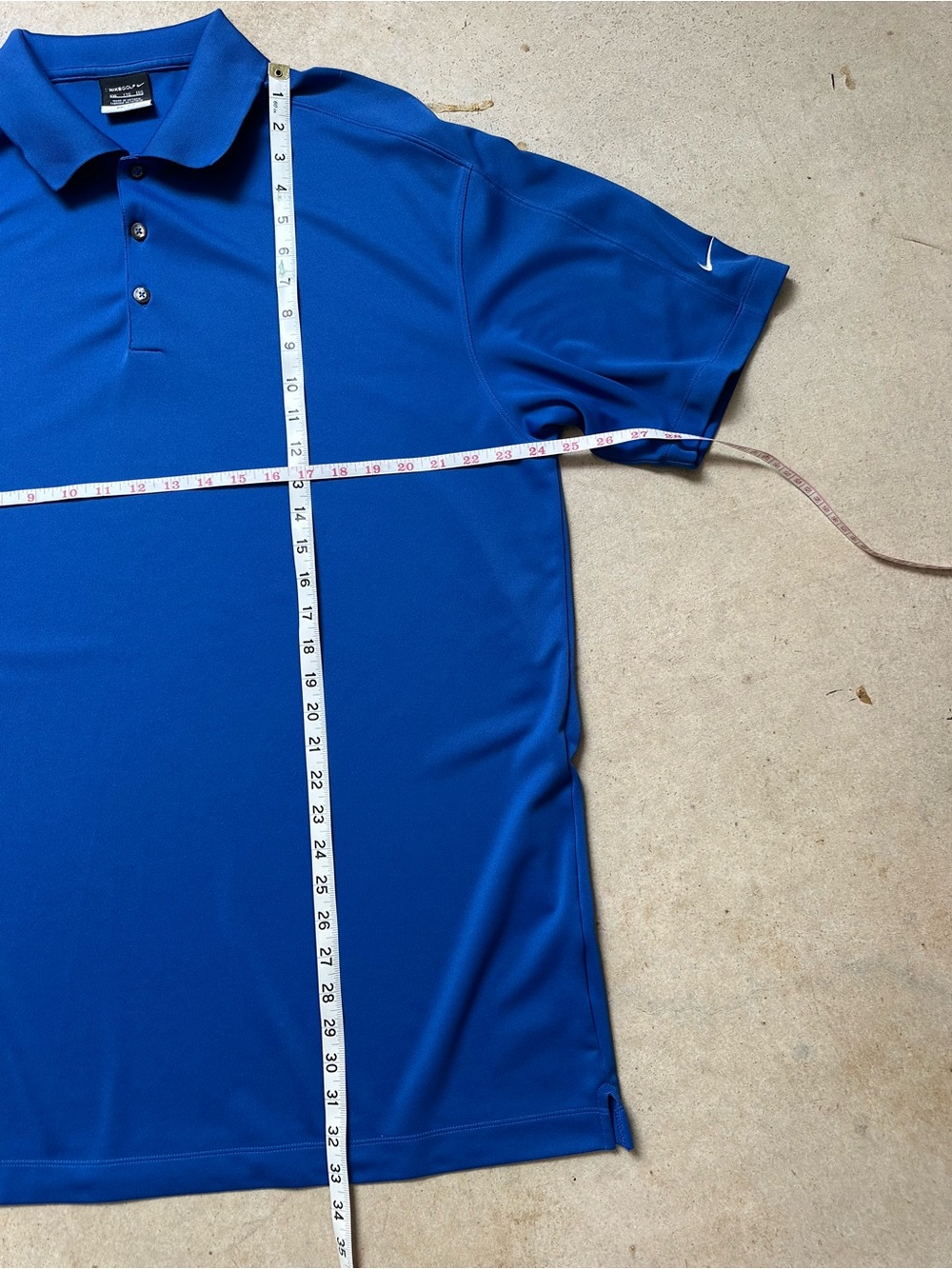 2 Nike Golf Dri-FIT Polo Shirts Blue & Green Short Sleeve Men’s XXL Bundle - Picture 10 of 16